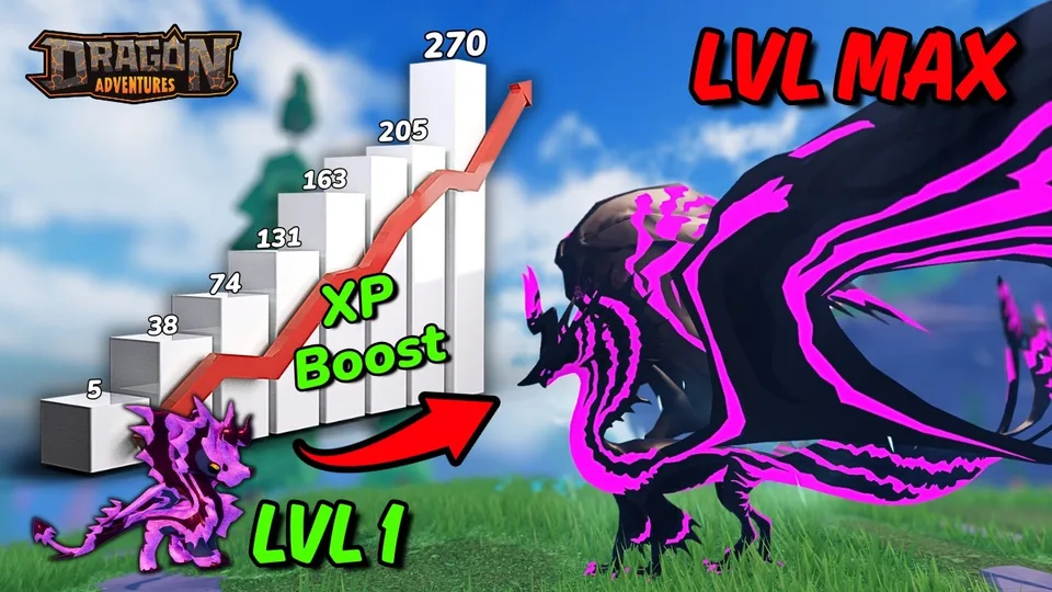 Dragon Adventures How to Level Up Dragons Fast Guide