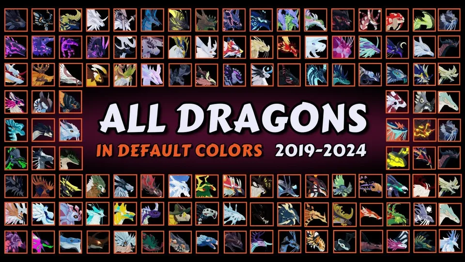 Ultimate Dragon Adventures Dragons List & Values Guide