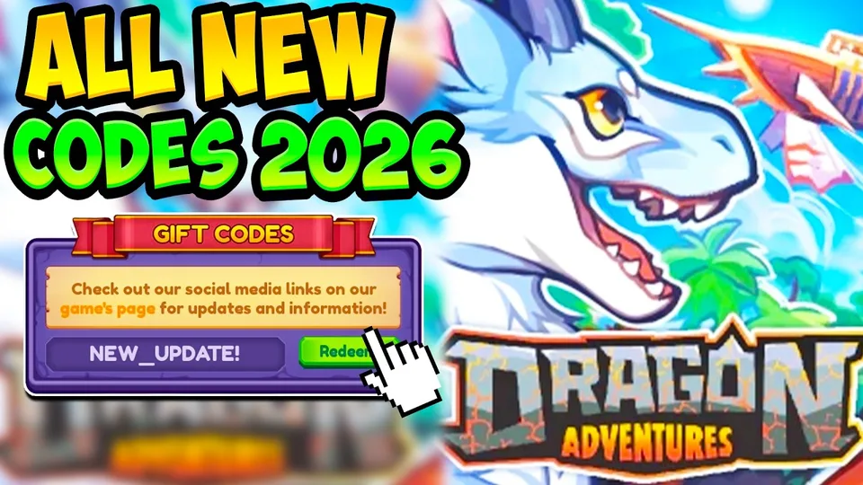 Dragon Adventures Codes (October 2026) - Free Rewards